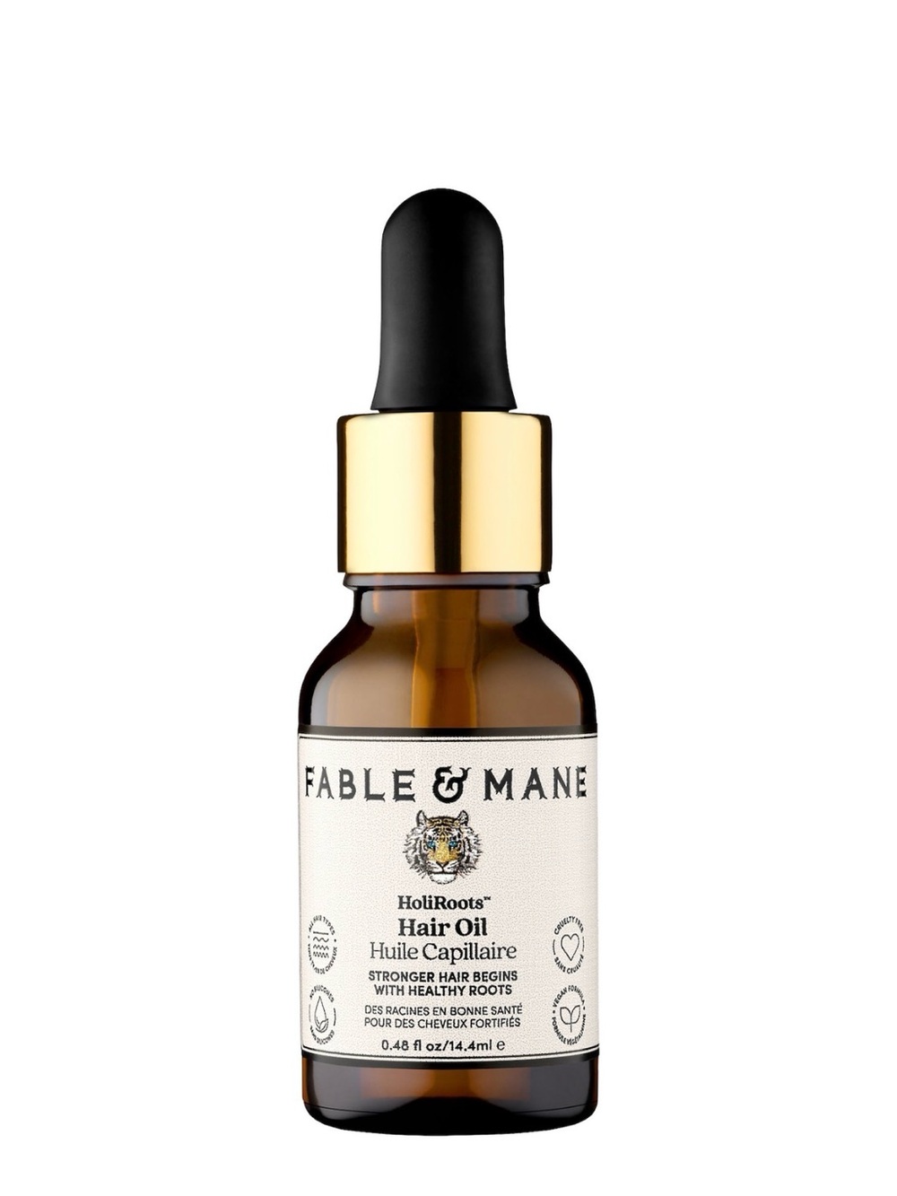 ❤️3/$25 FABLE & MANE HoliRoots™ Pre-Wash Scalp & Hair Treatment Oil
